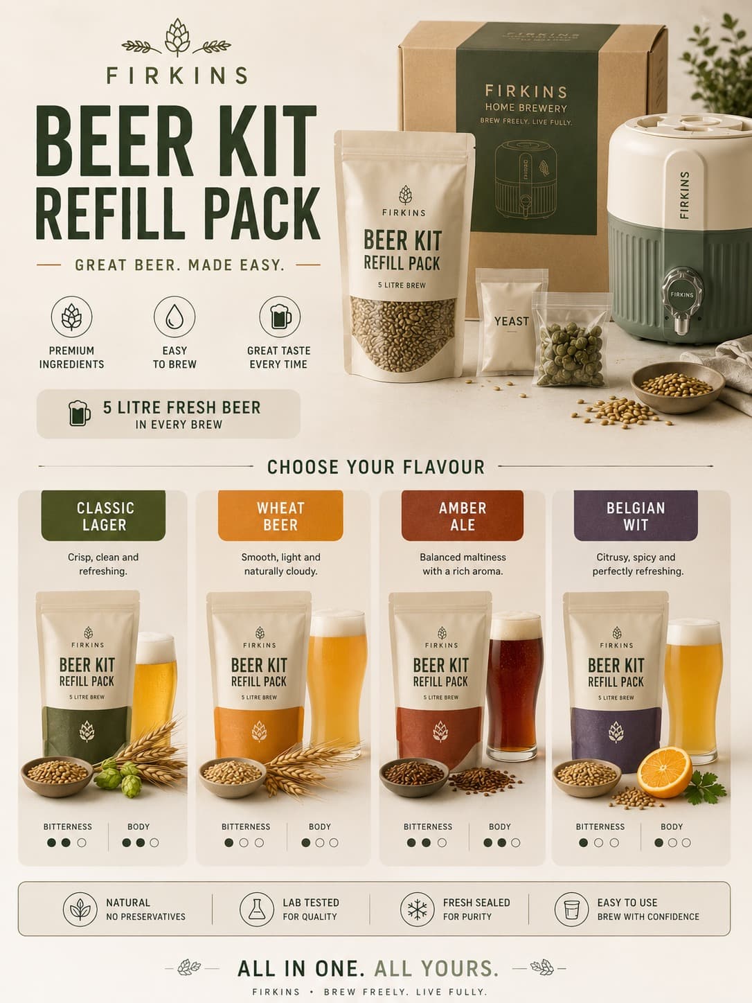 Firkin Flavors